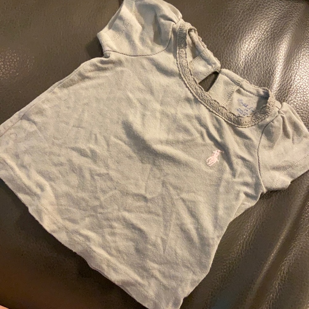 Ralph Lauren 3 month top